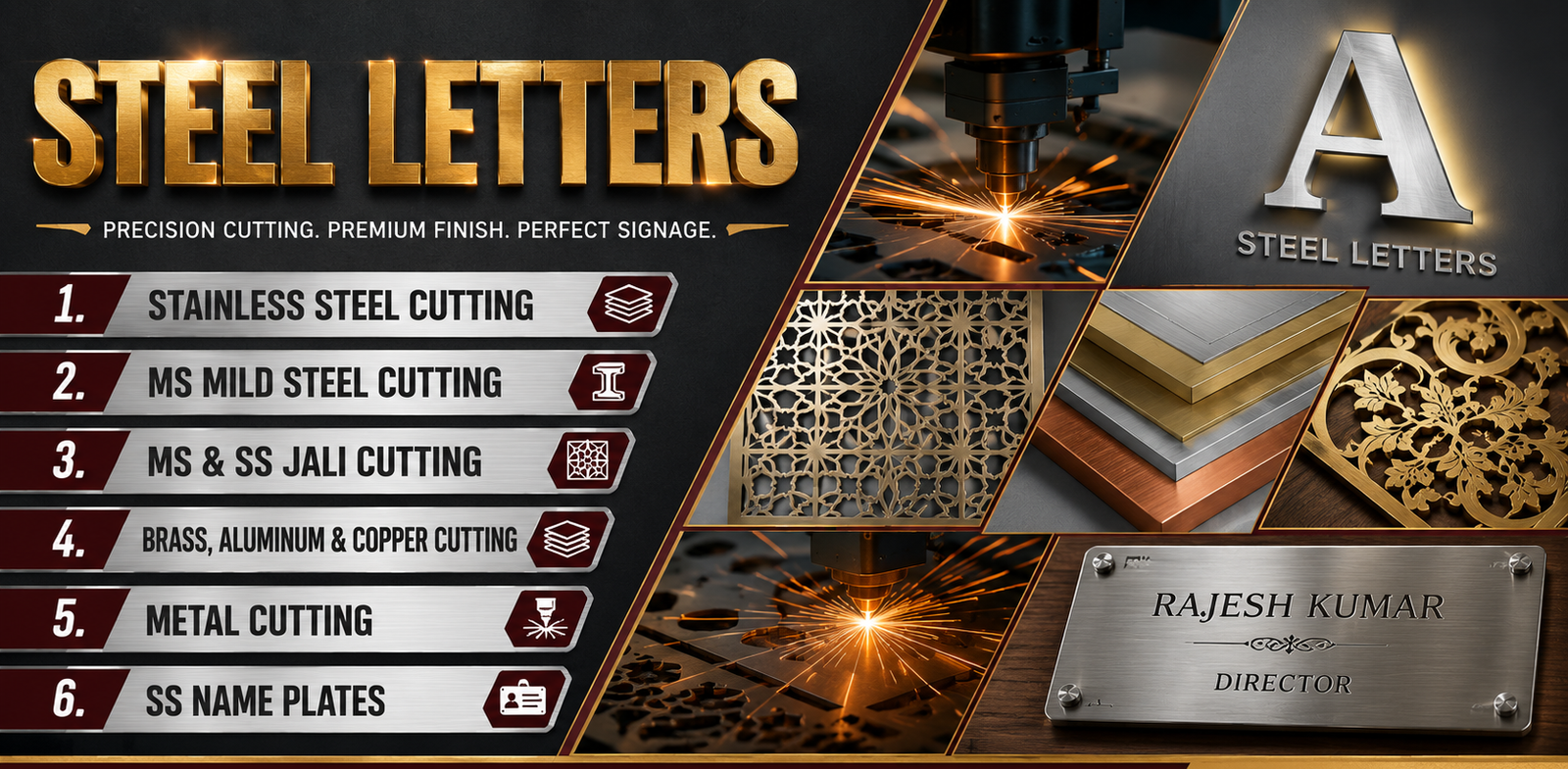 CNC Laser Cutting in Jaipur